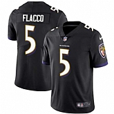 Nike Baltimore Ravens #5 Joe Flacco Black Alternate NFL Vapor Untouchable Limited Jersey,baseball caps,new era cap wholesale,wholesale hats